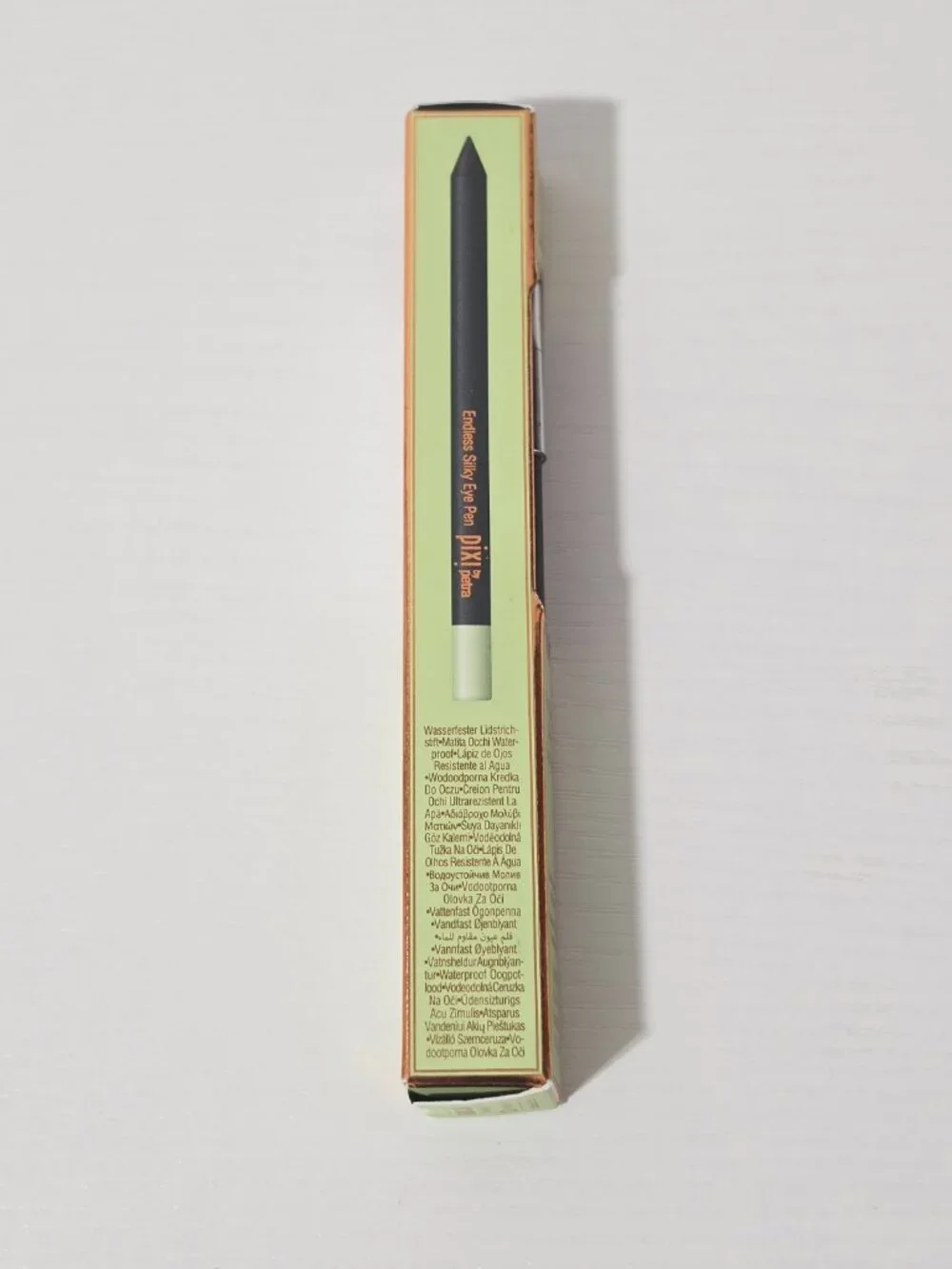 Pixi by Petra Endless Silky Eye Pen Water Resistant - Black Noir - 0.04 oz/ 1.2g